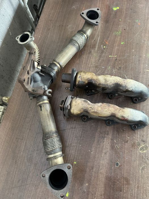 Galerie evacuare audi a4 a5 a6 q5 q7 2.7tdi 3.0tdi cana cama cdya casa