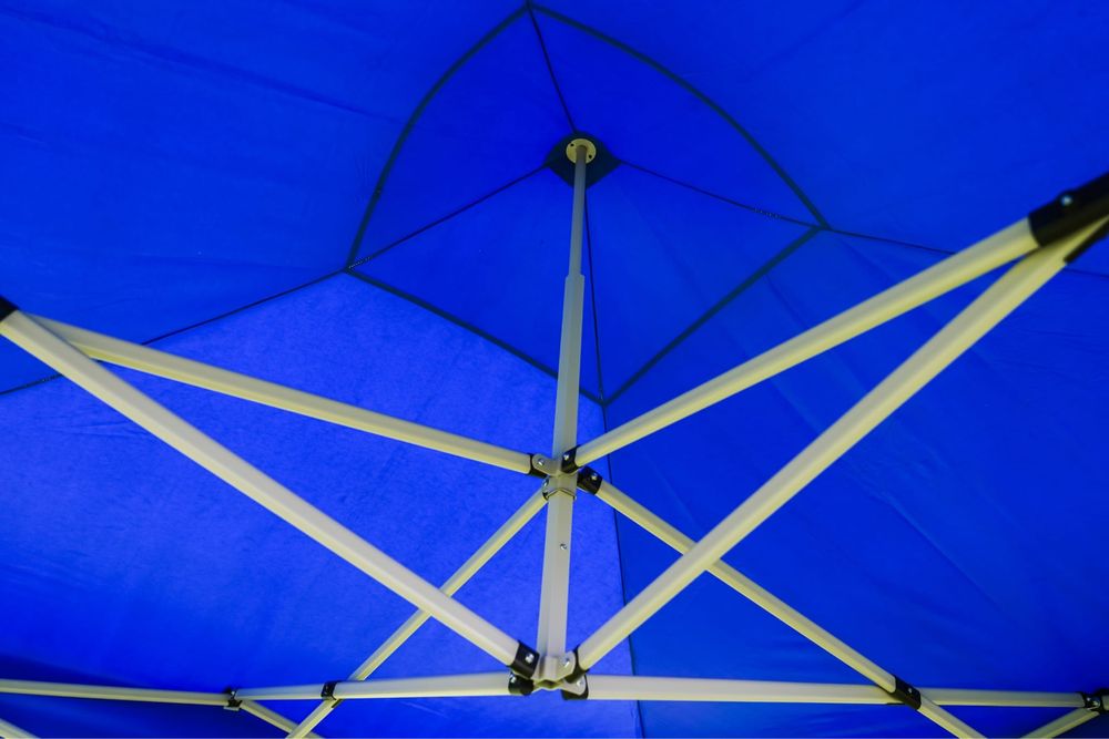 Cort pavilion pliabil 3x3 structura groasa profesional Sigilat