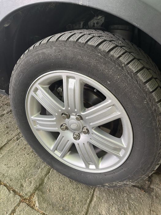 Джанти 19’’ с гуми 255/55/19 за Land Rover Discovery 3