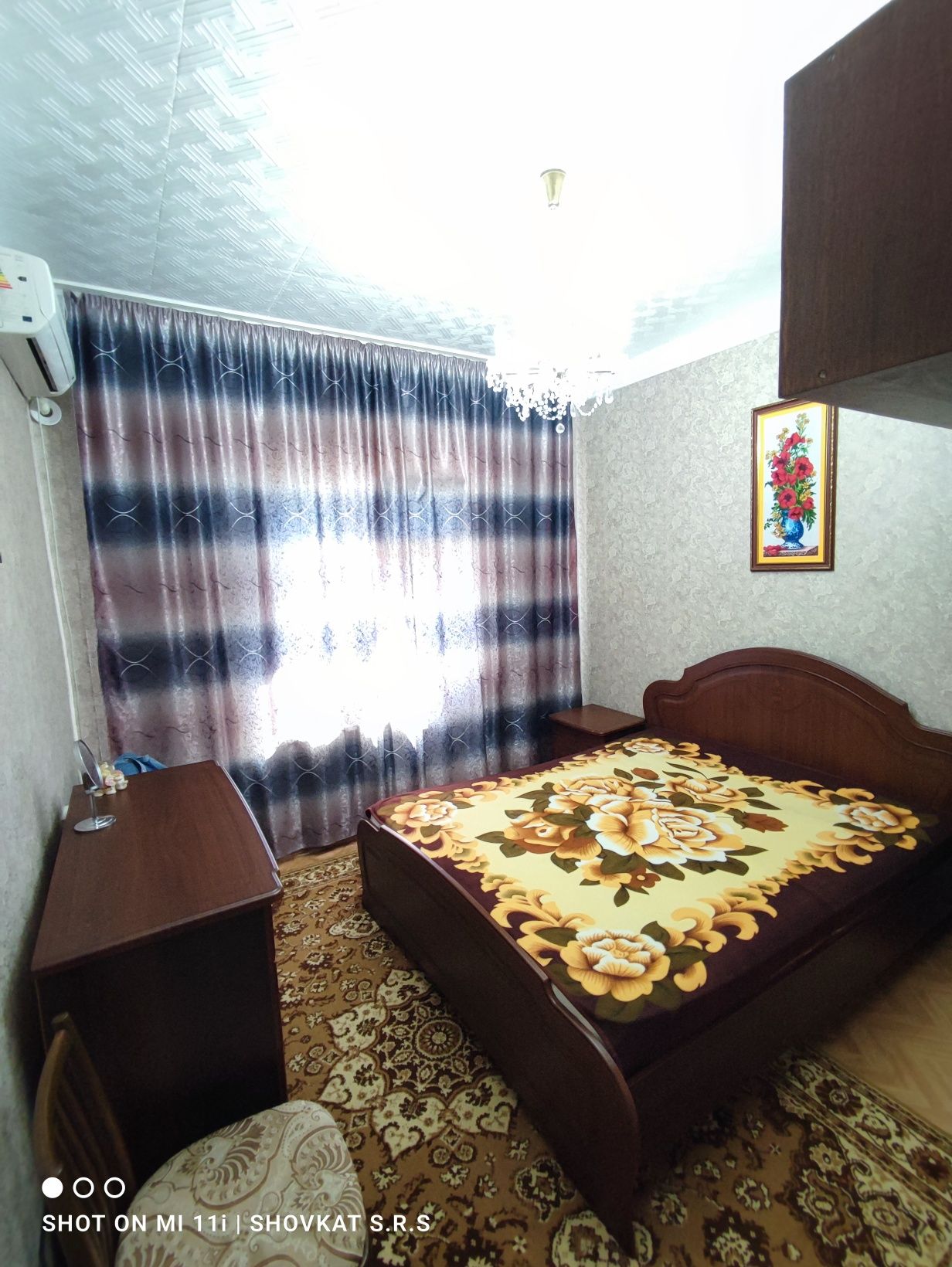 2 в 3-х комнатная Яккасарай район Кушбеги Башлык ориентир Аэропорт