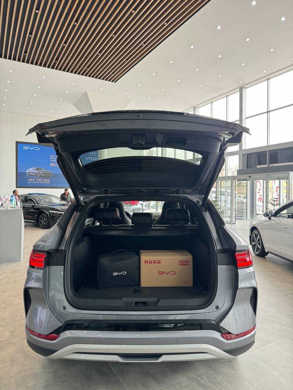 BYD Song Plus DMI Champion 110 km Flagship Кредитные ставки от 18,9%
