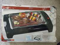 Настолен грил Clatronic BQ 2977 N, 2000W, черен