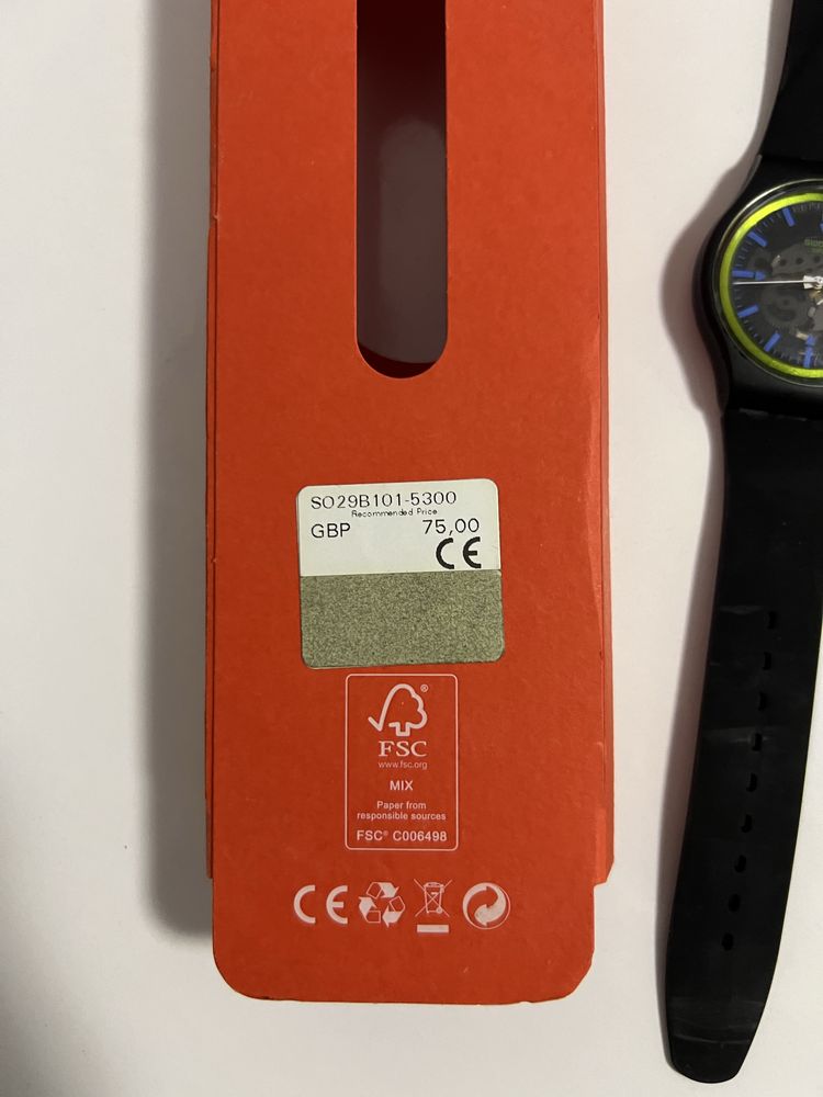 Vand ceas swatch