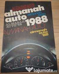 Almanah Auto 1988