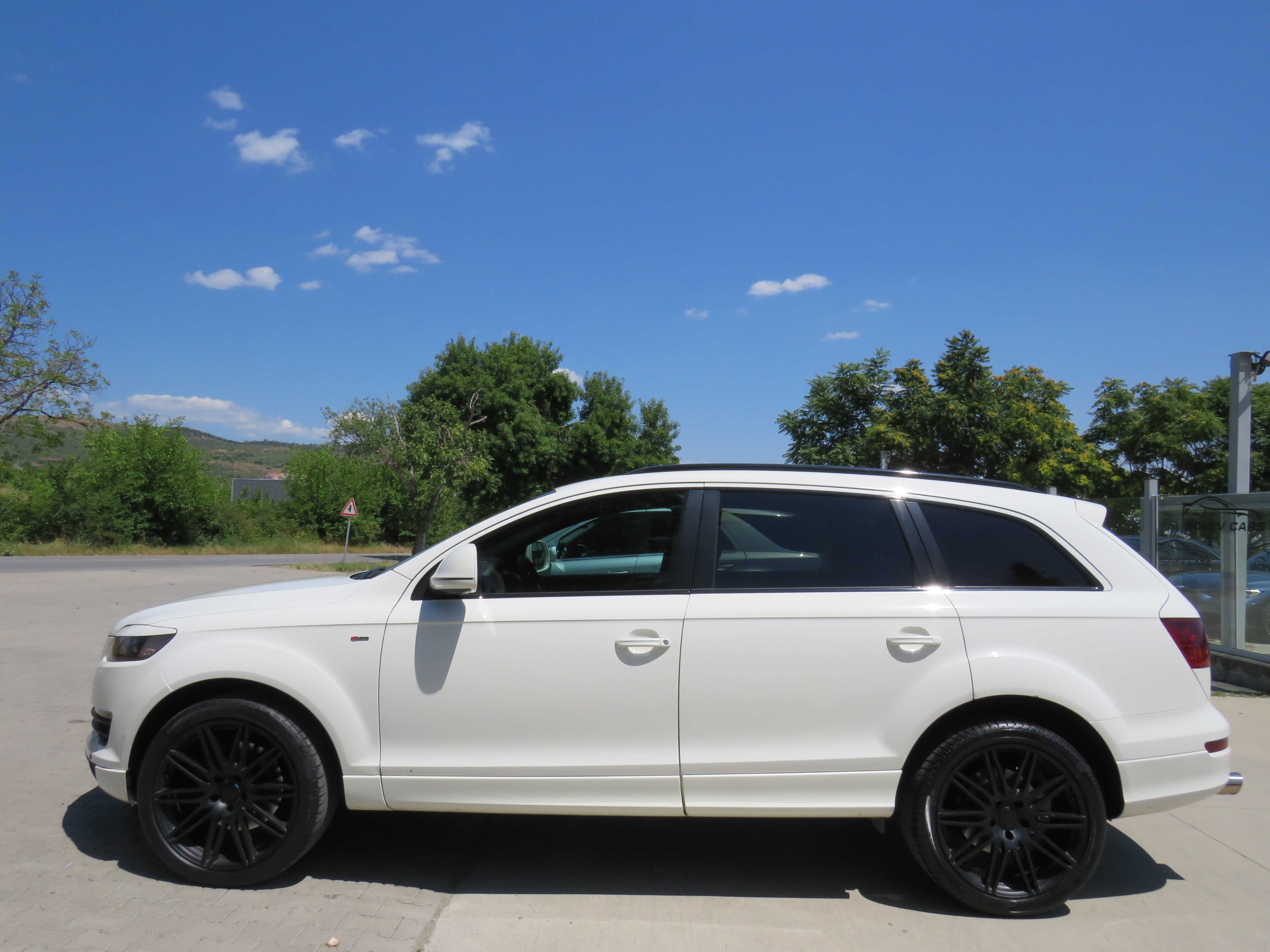 Audi Q7 3.0Tdi S-Line 7-Местен