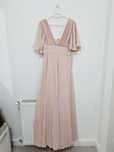 Rochie damă Asos Demoiselle Vintage Rose palle mărimea M