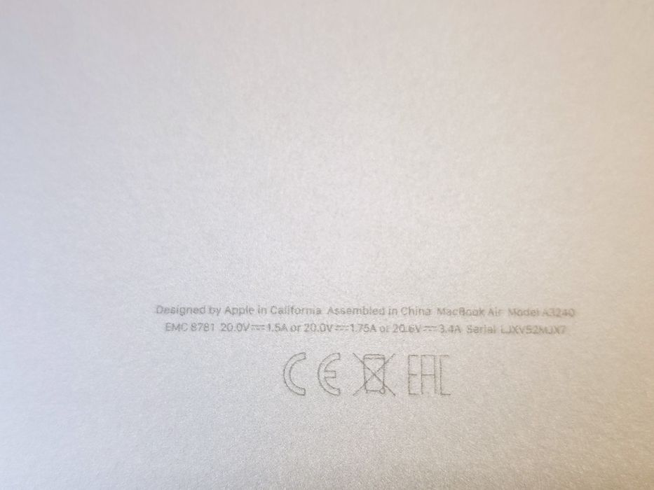 Apple MacBook Air 13" M4 2025 512GB QWERTY Гаранция! — миниатюра 5
