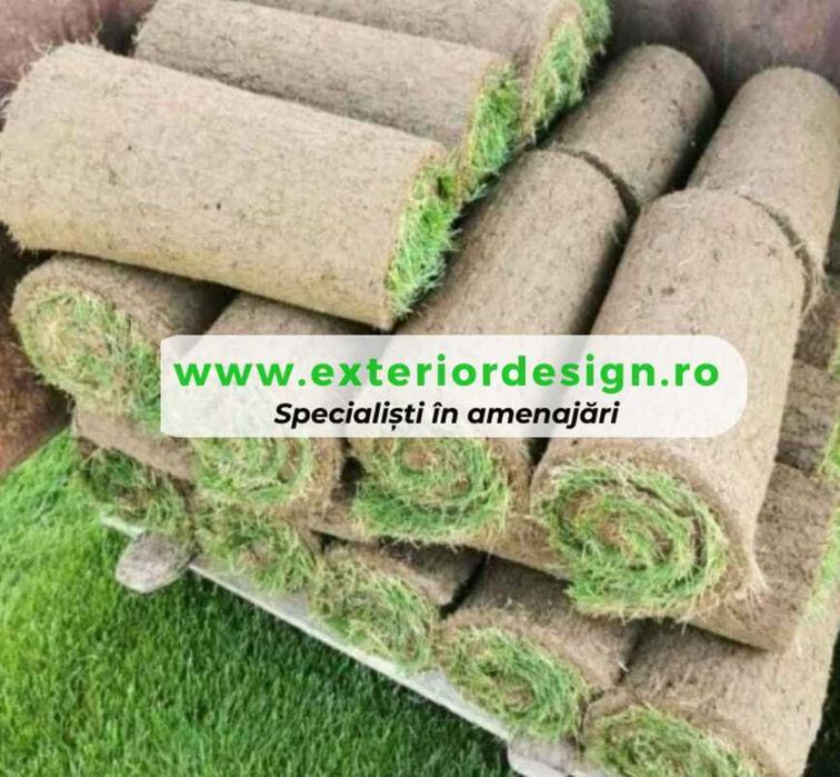 Producator - Gazon Rulou - Transport si Montaj - Toata tara!