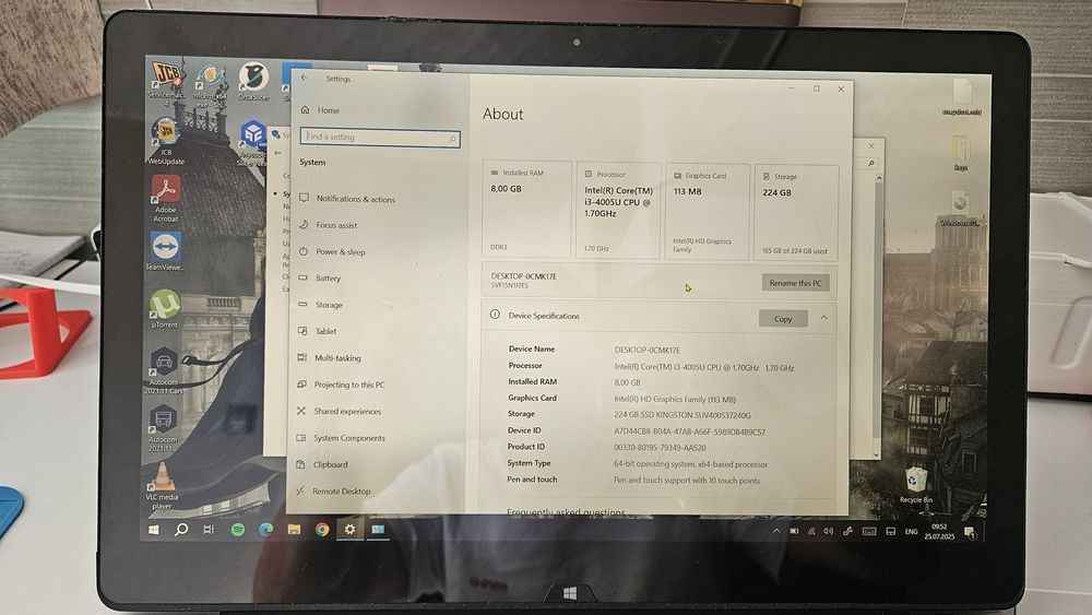 Sony Vaio Flip 2in1 pentru piese