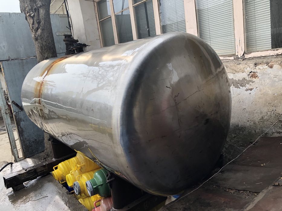 Ёмкость из пищевой нержавейки