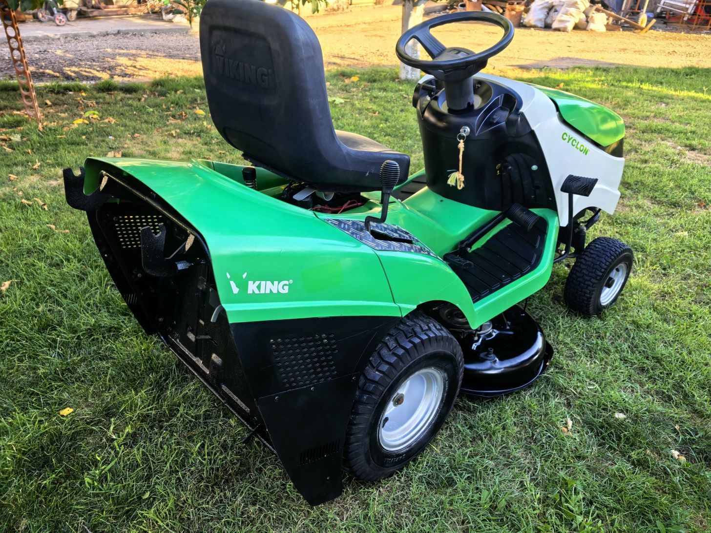 VIKING CYCLON Тракторна косачка Трактор 13,5к.с
