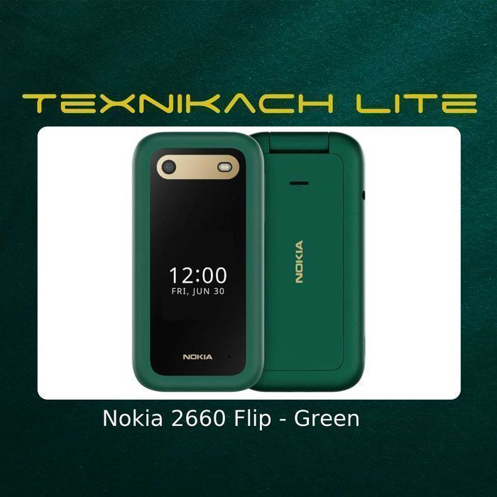 Новый! Nokia 2660 Flip | Доставка Бесплатно