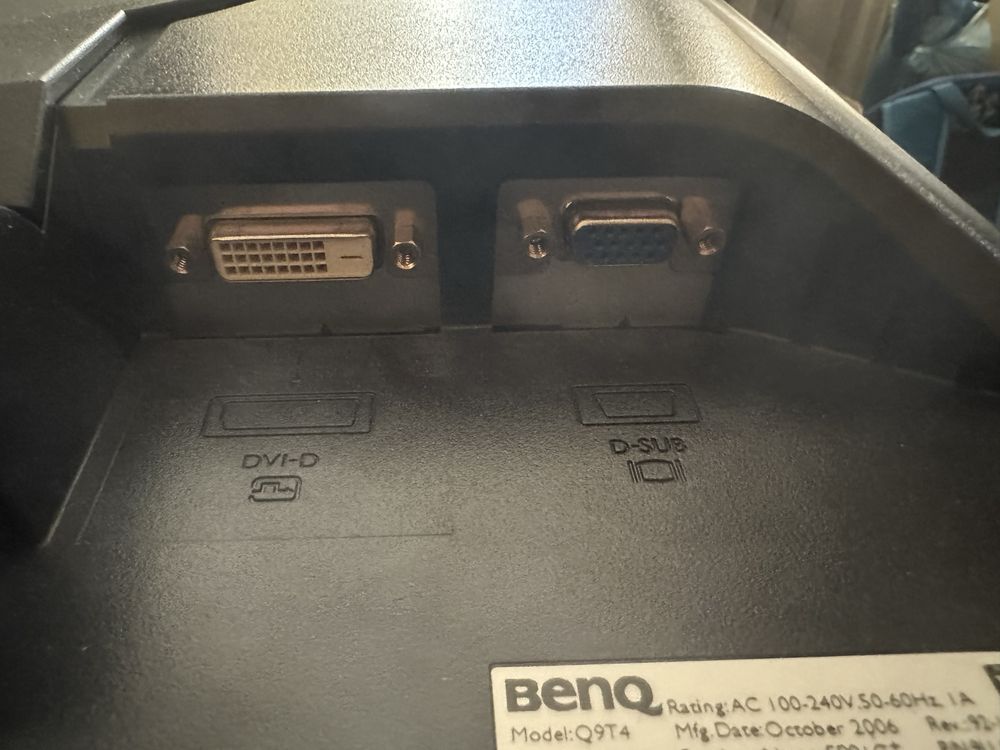 Монитор BenQ Q9T4 19”