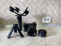 Продается камера sony a6400+ronin rs3 mini