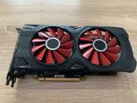 Placa video Radeon XFX RX 470 8 GB, 3XDP HDMI