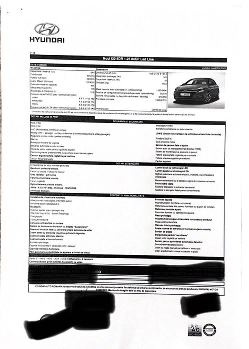 Hyundai i20 2019 Led Line 1.25 84cp