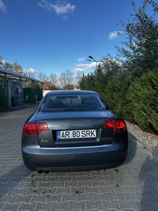 Audi A4 B7 2007 2.0 diesel