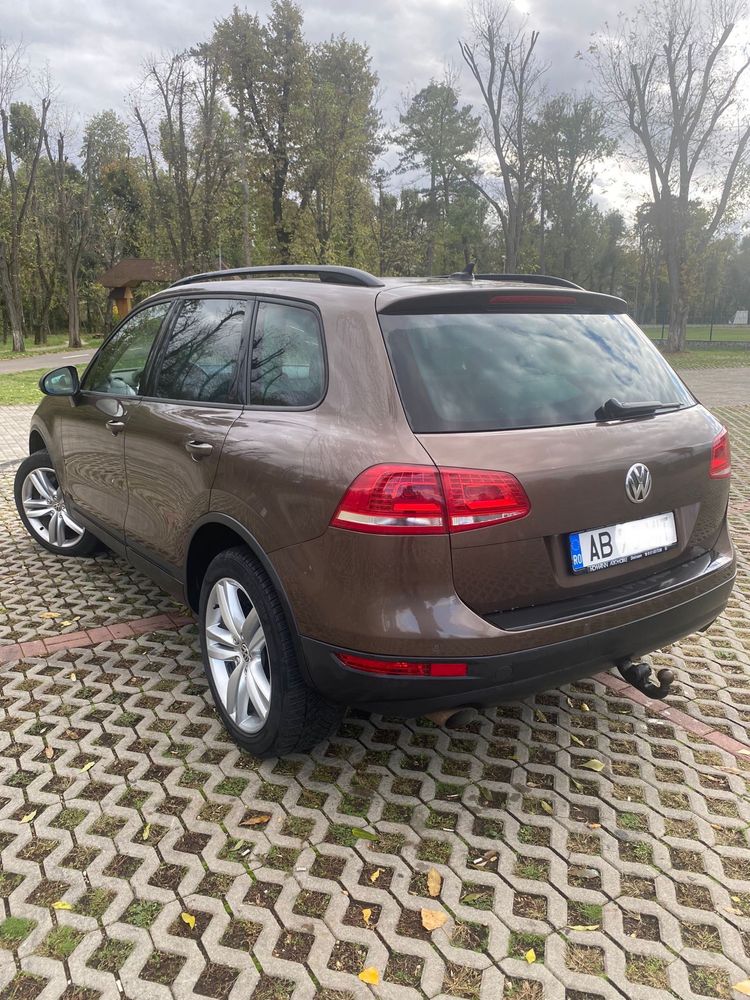 Touareg 7P 2013