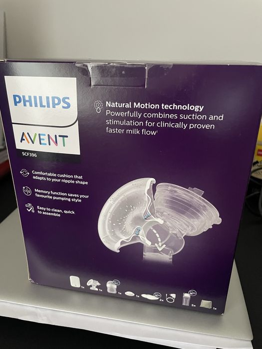 Молокоотсос Philips AVENT SCF396 новый