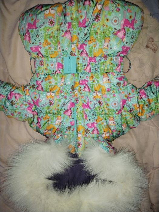 Продам со скидкой, новый зимний костюм