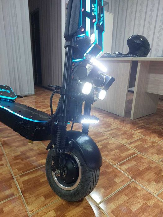 Электросамокат "Speed Savage Phantom"