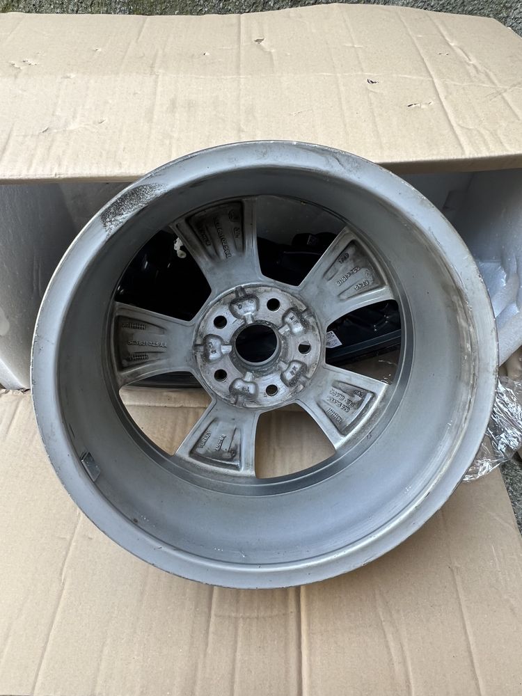 Jante originale 16” Skoda 5E0601025 BE