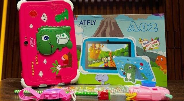 ATFLY A02 детский планшет внутри подарочки для детишек