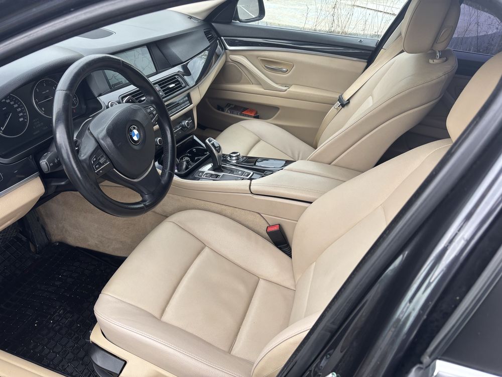 Bmw f 10 fffff ingrijit