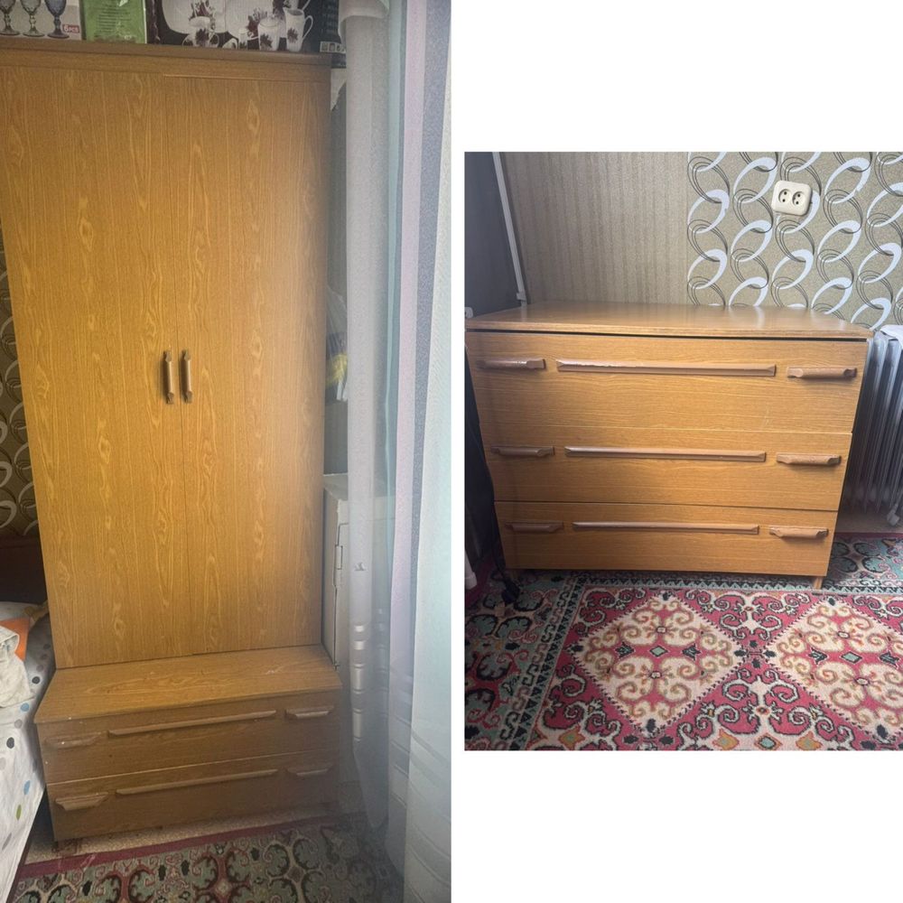 Срочно продам шкаф бу