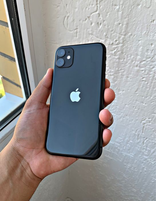 Айфон 11 АКБ-75% в хорошем состоянии