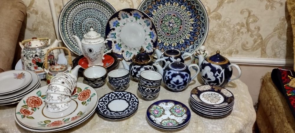 Ценители национальной посуды