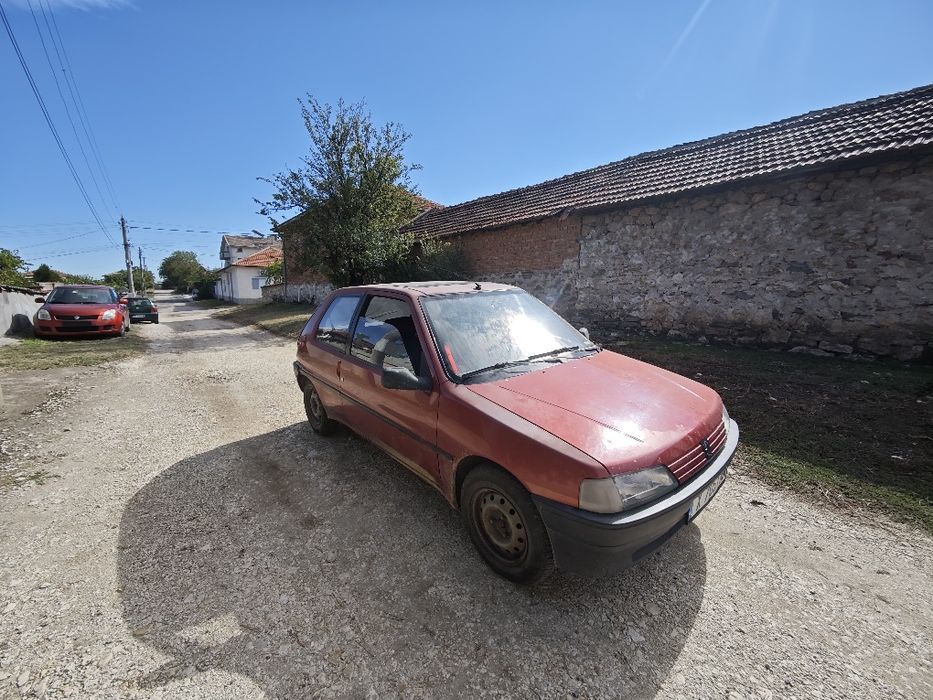 Peugeot/Пежо 106 бензин 1.1 1992г