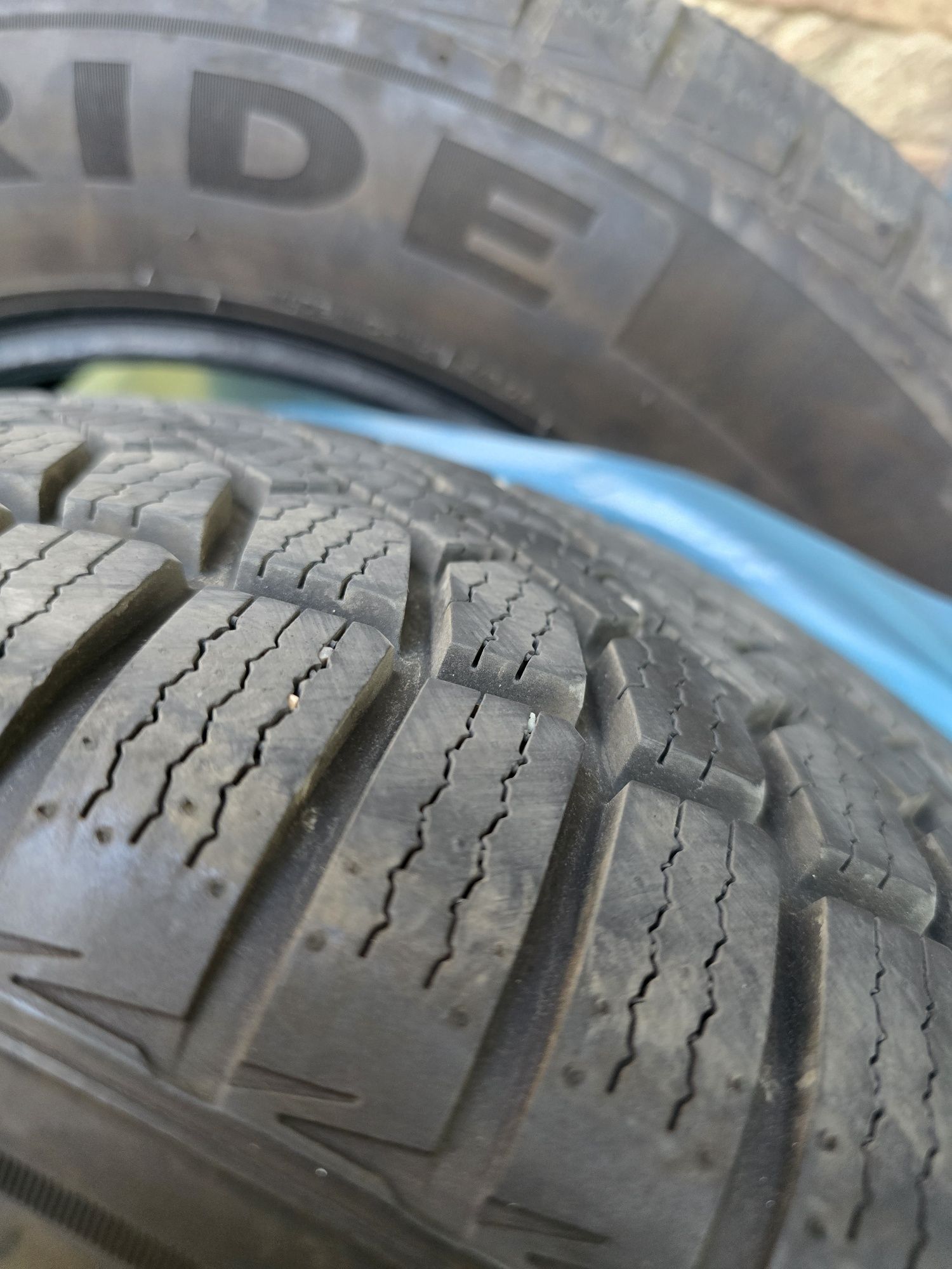 Cauciucuri de iarna Goodride Z-507 205/60/R16 DOT 2024 ca noi
