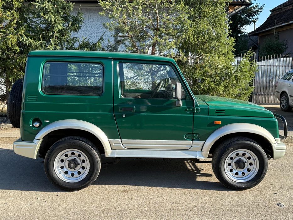 Suzuki Samurai 1.3   80 cp 2003