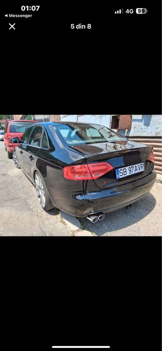 Vand audi a4 b8 2008.