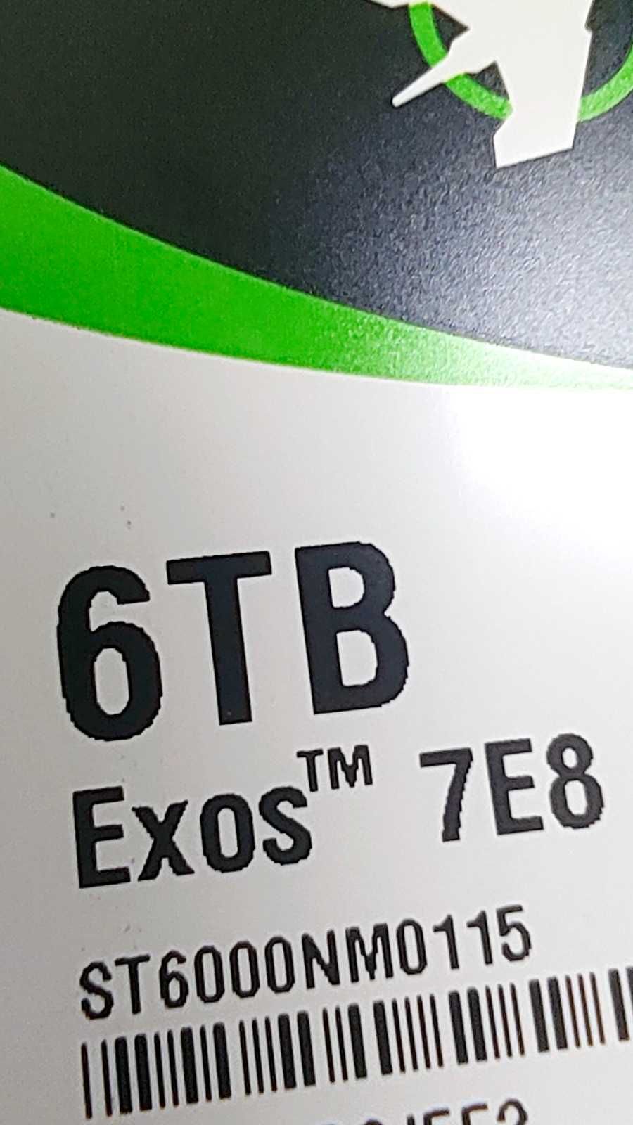 Жесткий диск 6TB Seagate Exos 7E8