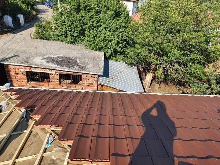 Ремонт на покриви в цялата страна
