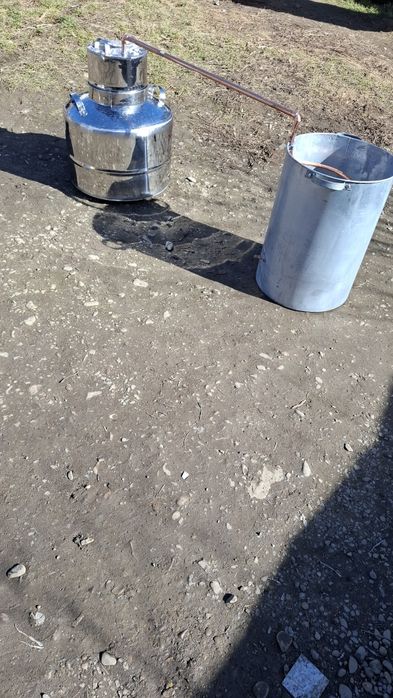 Disponibil Cazane pentru țuică 

Cazan de 60 l din inox la 1000 lei 
C