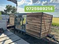 Container premium cu riflaj de lemn stratificat 4 culori model deosebi
