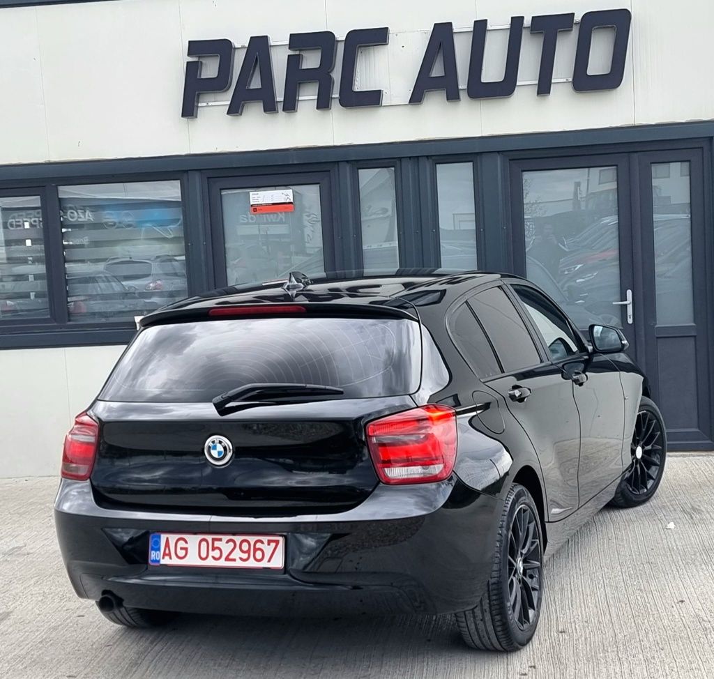 Bmw seria 1  Euro 5