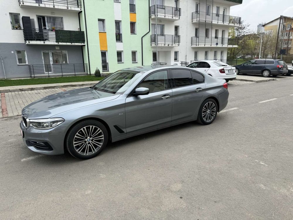 Bmw Seria 5 G30 Sport Line, 2017, 190cp, automat, Full Led