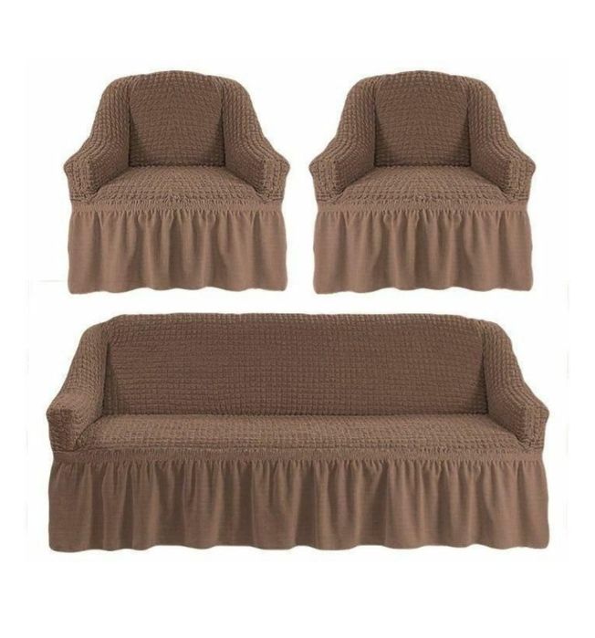 Продам чехлы на диване и кресла