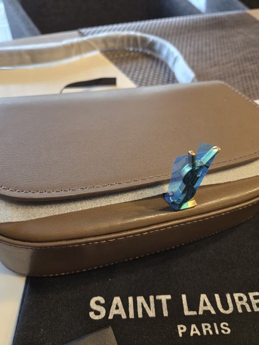 Saint Laurent естествена кожа