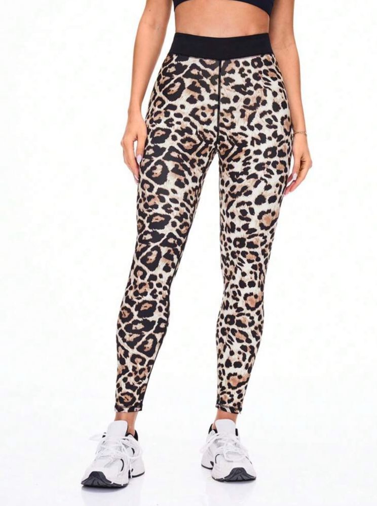 Colanti fitness model leopard