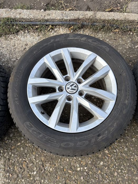 Roti pasaat b8 r16 cu anvelope de iarna