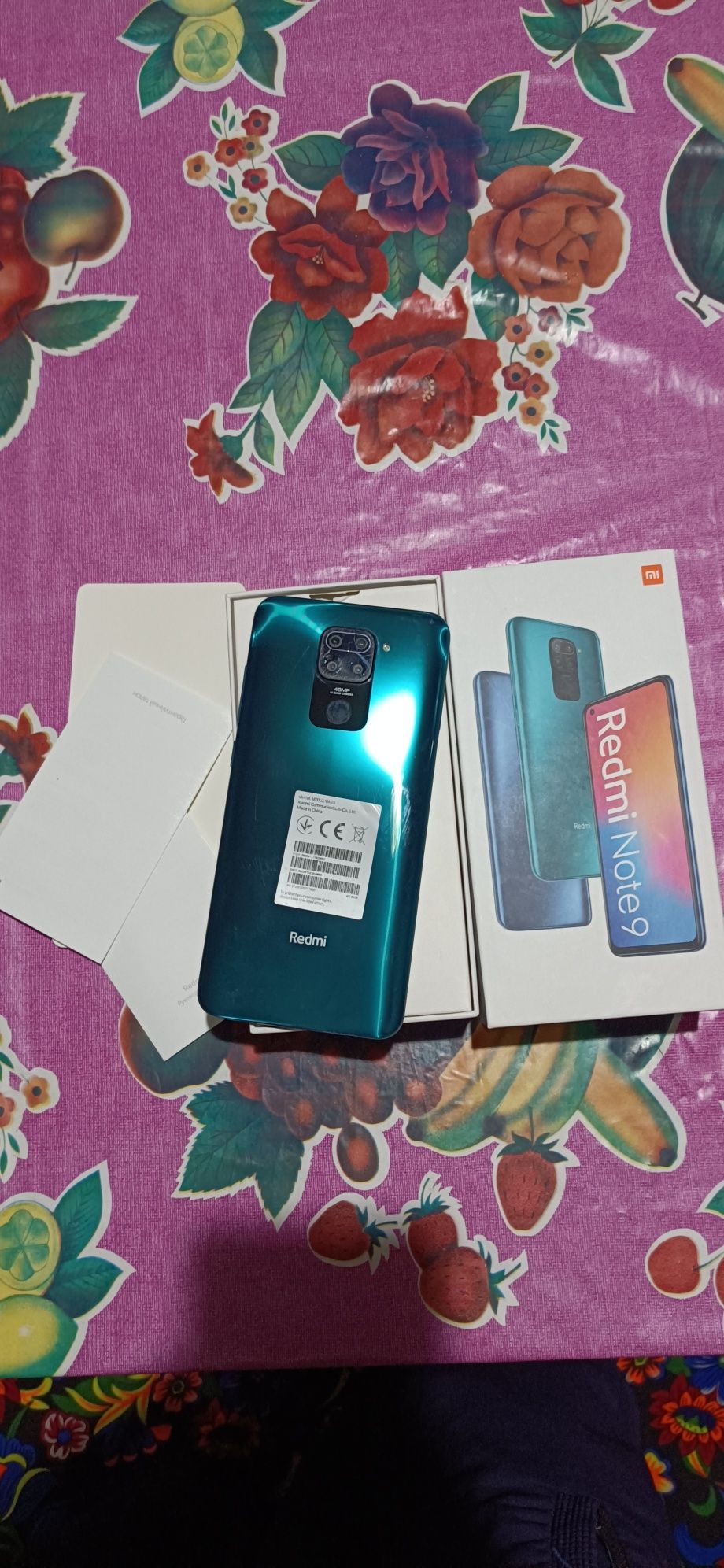 Redmi note 9.     .