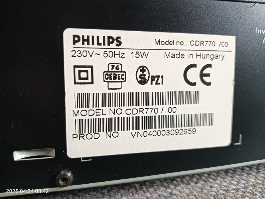 Philips CDR 770 /00