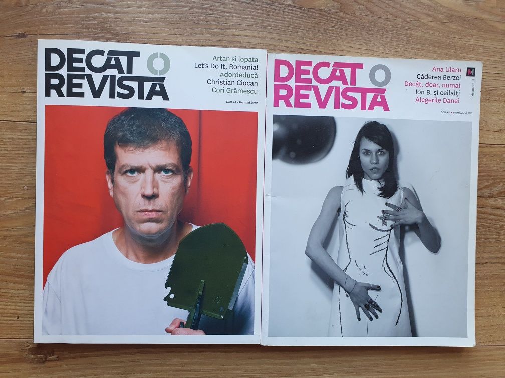 Decat o Revista Dor Revista Dor Cristian Lupsa