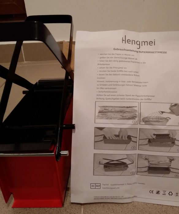 Presa pentru bricheti