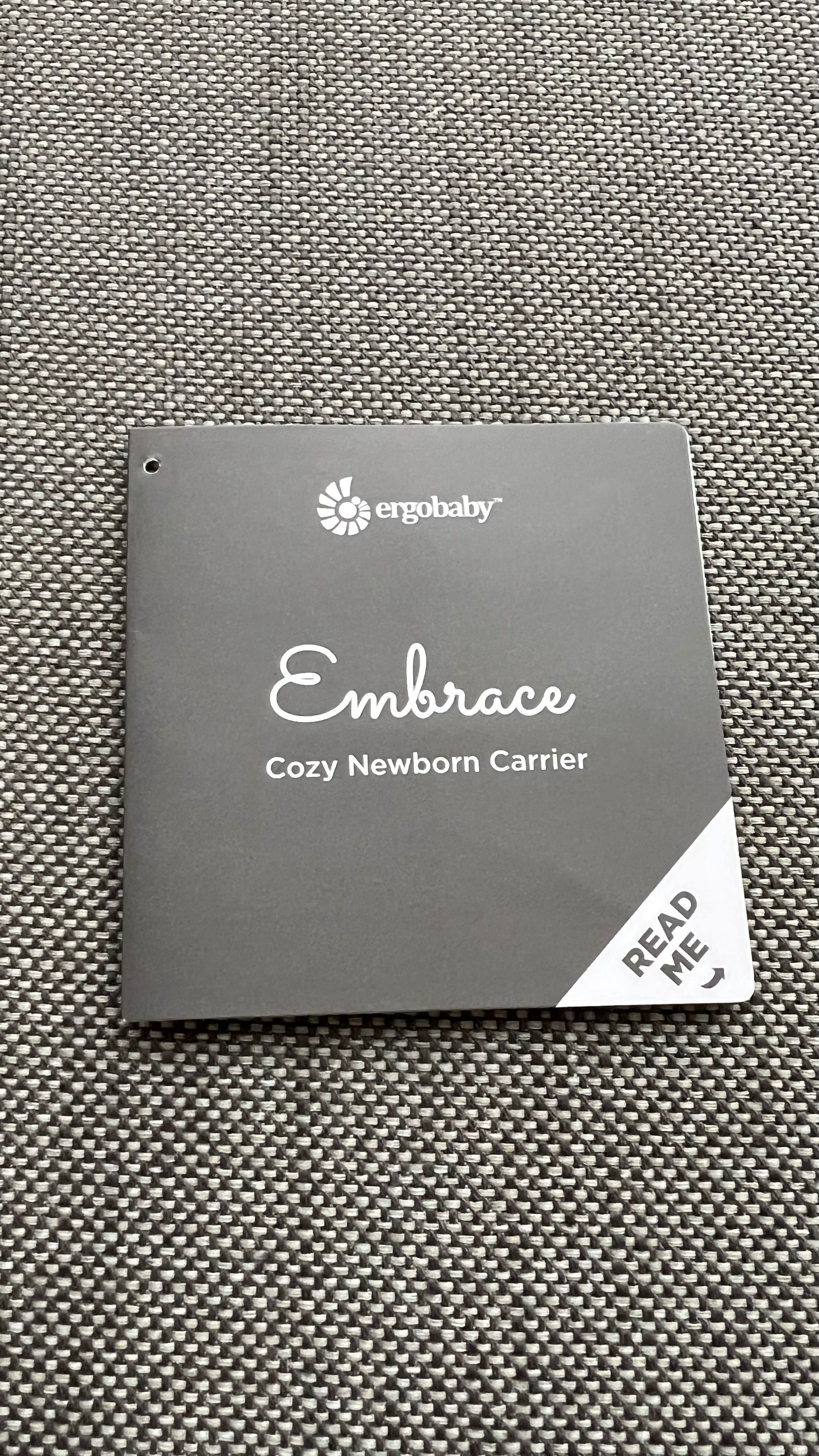 Ergobaby Embrace раница за бебеносене